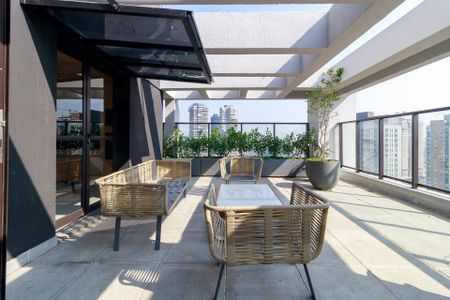 Studio para alugar com 35m², 1 quarto e 1 vaga Studio para alugar com 35m², 1 quarto e 1 vagaÁrea comum