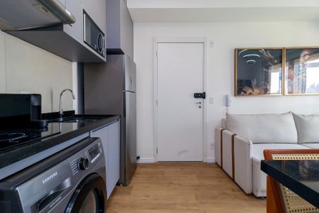 Studio para alugar com 35m², 1 quarto e 1 vaga Studio para alugar com 35m², 1 quarto e 1 vagaSala/Cozinha