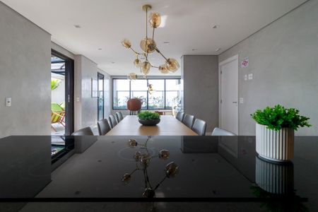 Studio para alugar com 35m², 1 quarto e 1 vaga Studio para alugar com 35m², 1 quarto e 1 vagaEspaço Gourmet