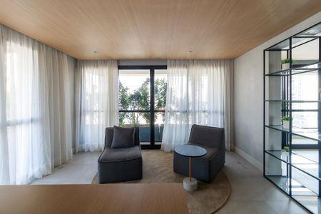 Studio para alugar com 35m², 1 quarto e 1 vaga Studio para alugar com 35m², 1 quarto e 1 vagaCoworking