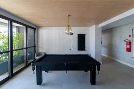 Studio para alugar com 35m², 1 quarto e 1 vaga Studio para alugar com 35m², 1 quarto e 1 vagaEspaço de Jogos