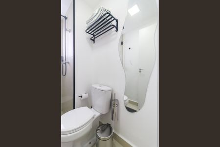 Studio para alugar com 35m², 1 quarto e 1 vaga Studio para alugar com 35m², 1 quarto e 1 vagaBanheiro Social