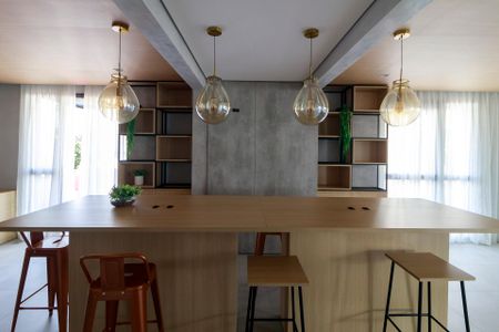 Studio para alugar com 35m², 1 quarto e 1 vaga Studio para alugar com 35m², 1 quarto e 1 vagaCoworking