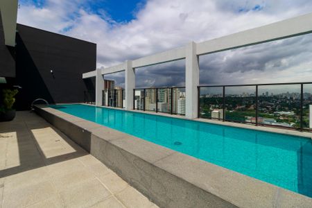 Studio para alugar com 35m², 1 quarto e 1 vaga Studio para alugar com 35m², 1 quarto e 1 vagaÁrea comum - Piscina