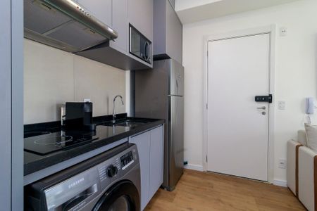 Studio para alugar com 35m², 1 quarto e 1 vaga Studio para alugar com 35m², 1 quarto e 1 vagaSala/Cozinha