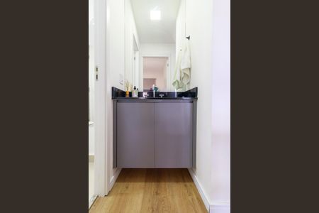 Studio para alugar com 35m², 1 quarto e 1 vaga Studio para alugar com 35m², 1 quarto e 1 vagaBanheiro Social