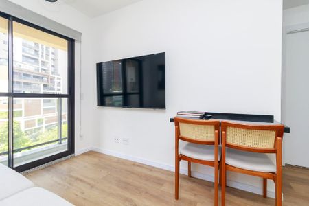 Studio para alugar com 35m², 1 quarto e 1 vaga Studio para alugar com 35m², 1 quarto e 1 vagaSala/Cozinha