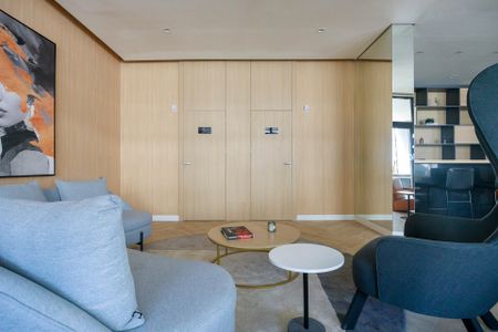 Studio para alugar com 35m², 1 quarto e 1 vaga Studio para alugar com 35m², 1 quarto e 1 vagaÁrea comum - Salão de festas