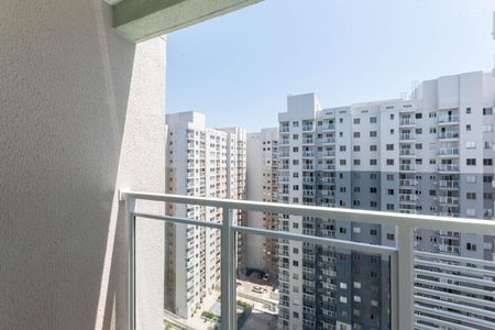 Varanda da Sala de apartamento para alugar com 2 quartos, 55m² em Santo Cristo, Rio de Janeiro