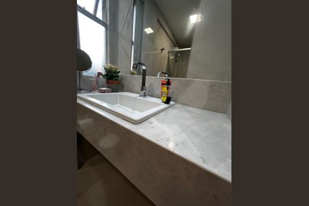 Apartamento para alugar com 120m², 4 quartos e 2 vagasBanheiro da Suíte