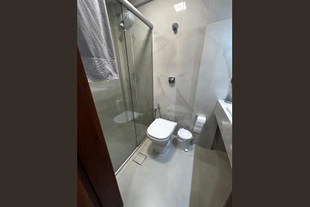 Apartamento para alugar com 120m², 4 quartos e 2 vagasBanheiro da Suíte