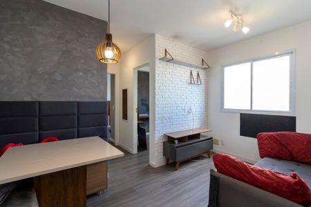 Sala de Jantar de apartamento para alugar com 2 quartos, 42m² em Vila Nova Cachoeirinha, São Paulo