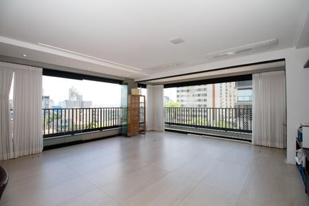Sala/Cozinha de apartamento para alugar com 3 quartos, 136m² em Sumarezinho, São Paulo