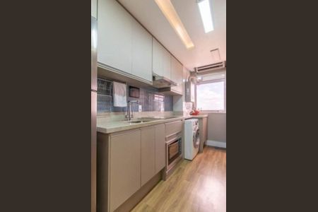Cozinha de apartamento para alugar com 3 quartos, 68m² em Condomínio Terrabela, Porto Alegre