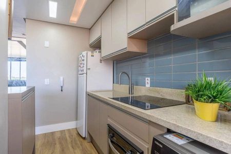 Cozinha de apartamento para alugar com 3 quartos, 68m² em Condomínio Terrabela, Porto Alegre