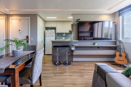 Sala de apartamento para alugar com 3 quartos, 68m² em Condomínio Terrabela, Porto Alegre