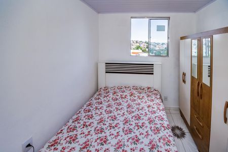 Quarto  de kitnet/studio para alugar com 1 quarto, 32m² em Venda Nova, Belo Horizonte