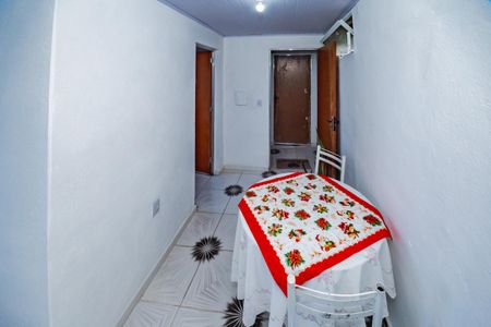 Cozinha de kitnet/studio para alugar com 1 quarto, 32m² em Venda Nova, Belo Horizonte