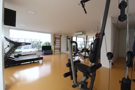 Apartamento à venda com 212m², 4 quartos e 2 vagasÁrea Comum - Academia