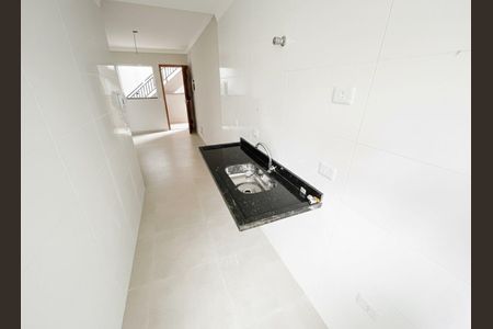 Cozinha e Área de Serviço de apartamento à venda com 2 quartos, 40m² em Água Fria, São Paulo