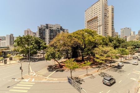 Vista de kitnet/studio para alugar com 1 quarto, 33m² em República, São Paulo