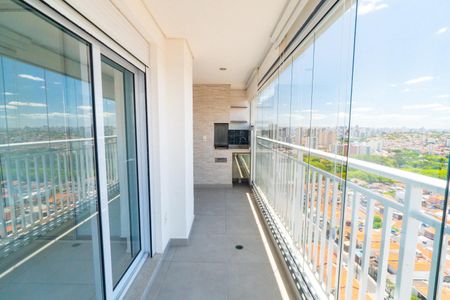 Apartamento à venda com 45m², 1 quarto e 1 vaga Apartamento à venda com 45m², 1 quarto e 1 vagaSacada da Sala e Quarto