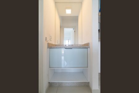 Apartamento à venda com 45m², 1 quarto e 1 vaga Apartamento à venda com 45m², 1 quarto e 1 vagaBanheiro