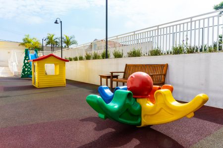 Apartamento à venda com 45m², 1 quarto e 1 vaga Apartamento à venda com 45m², 1 quarto e 1 vagaÁrea comum - Playground
