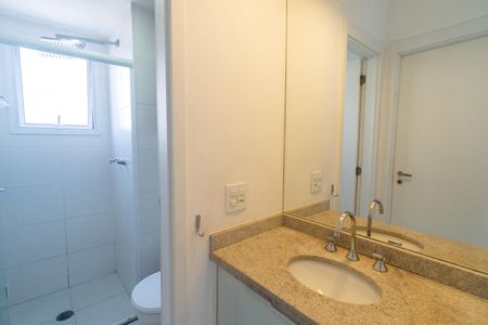 Apartamento à venda com 45m², 1 quarto e 1 vaga Apartamento à venda com 45m², 1 quarto e 1 vagaBanheiro