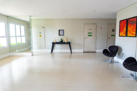 Apartamento à venda com 45m², 1 quarto e 1 vaga Apartamento à venda com 45m², 1 quarto e 1 vagaHall social