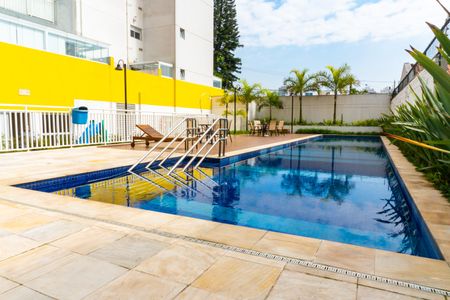 Apartamento à venda com 45m², 1 quarto e 1 vaga Apartamento à venda com 45m², 1 quarto e 1 vagaÁrea comum - Piscina