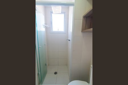 Banheiro de apartamento à venda com 1 quarto, 44m² em Vila Guarani (zona Sul), São Paulo