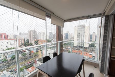 Apartamento para alugar com 45m², 1 quarto e 1 vaga Apartamento para alugar com 45m², 1 quarto e 1 vagaVaranda