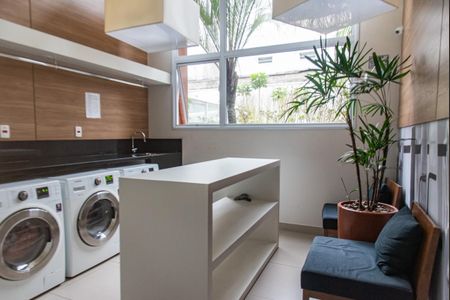 Apartamento para alugar com 45m², 1 quarto e 1 vaga Apartamento para alugar com 45m², 1 quarto e 1 vagaÁrea comum