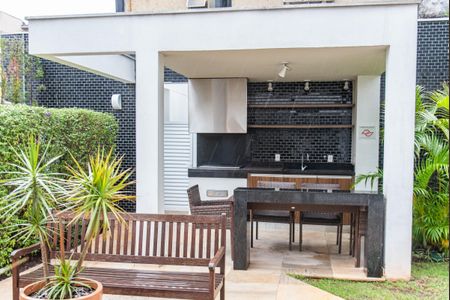 Apartamento para alugar com 45m², 1 quarto e 1 vaga Apartamento para alugar com 45m², 1 quarto e 1 vagaÁrea comum - Churrasqueira