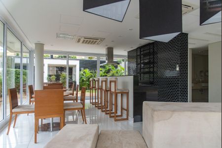 Apartamento para alugar com 45m², 1 quarto e 1 vaga Apartamento para alugar com 45m², 1 quarto e 1 vagaÁrea comum