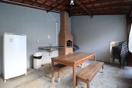 Apartamento à venda com 60m², 2 quartos e 2 vagasÁrea Comum - Churrasqueira
