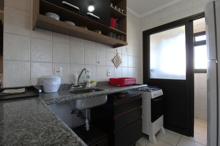 Apartamento à venda com 60m², 2 quartos e 2 vagasCozinha e Área de Serviço