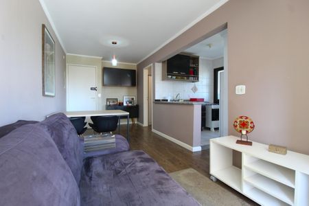 Sala de apartamento à venda com 2 quartos, 60m² em Indianópolis, São Paulo