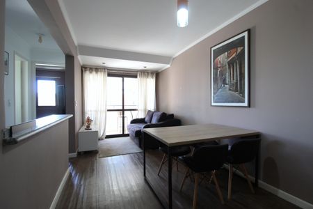 Sala de apartamento à venda com 2 quartos, 60m² em Indianópolis, São Paulo