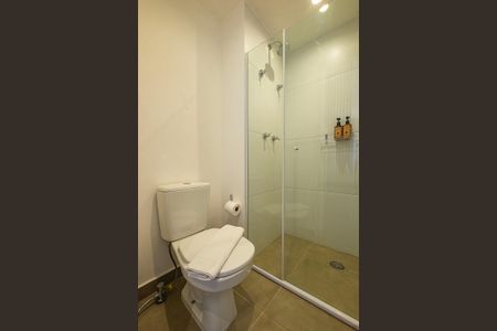 Apartamento para alugar com 32m², 1 quarto e 1 vaga Apartamento para alugar com 32m², 1 quarto e 1 vagaBanheiro