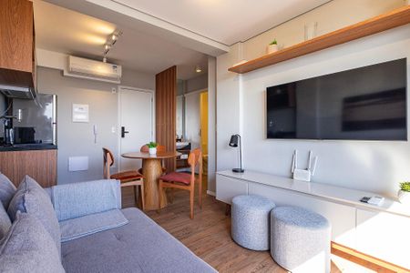 Apartamento para alugar com 32m², 1 quarto e 1 vaga Apartamento para alugar com 32m², 1 quarto e 1 vagaSala/Cozinha