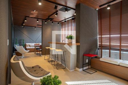 Apartamento para alugar com 32m², 1 quarto e 1 vaga Apartamento para alugar com 32m², 1 quarto e 1 vagaÁrea comum