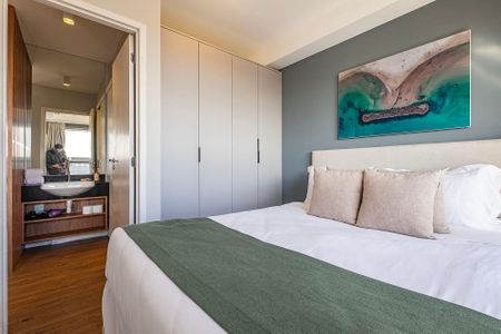 Quarto de apartamento para alugar com 1 quarto, 32m² em Jardim Paulista, São Paulo