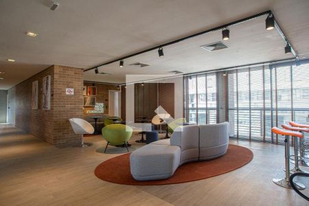 Apartamento para alugar com 32m², 1 quarto e 1 vaga Apartamento para alugar com 32m², 1 quarto e 1 vagaÁrea comum