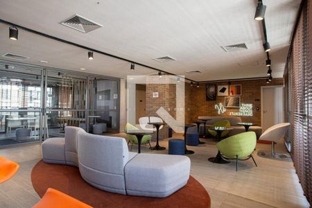 Apartamento para alugar com 32m², 1 quarto e 1 vaga Apartamento para alugar com 32m², 1 quarto e 1 vagaÁrea comum