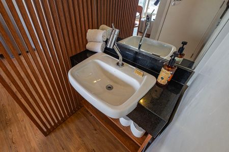 Apartamento para alugar com 32m², 1 quarto e 1 vaga Apartamento para alugar com 32m², 1 quarto e 1 vagaBanheiro