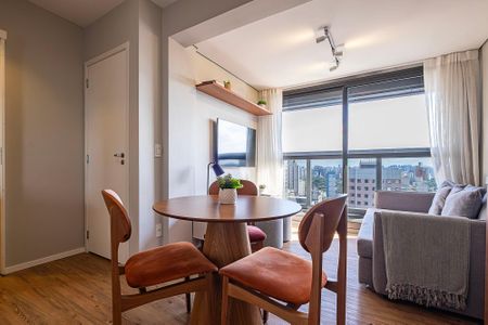 Apartamento para alugar com 32m², 1 quarto e 1 vaga Apartamento para alugar com 32m², 1 quarto e 1 vagaSala/Cozinha