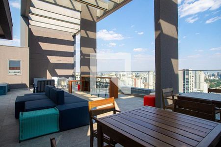 Apartamento para alugar com 32m², 1 quarto e 1 vaga Apartamento para alugar com 32m², 1 quarto e 1 vagaÁrea comum