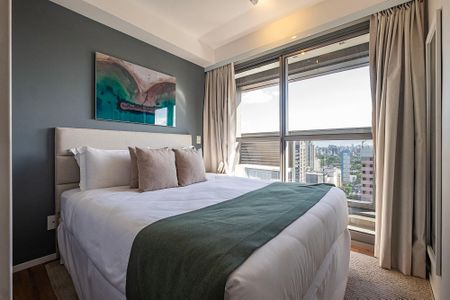 Quarto de apartamento para alugar com 1 quarto, 32m² em Jardim Paulista, São Paulo